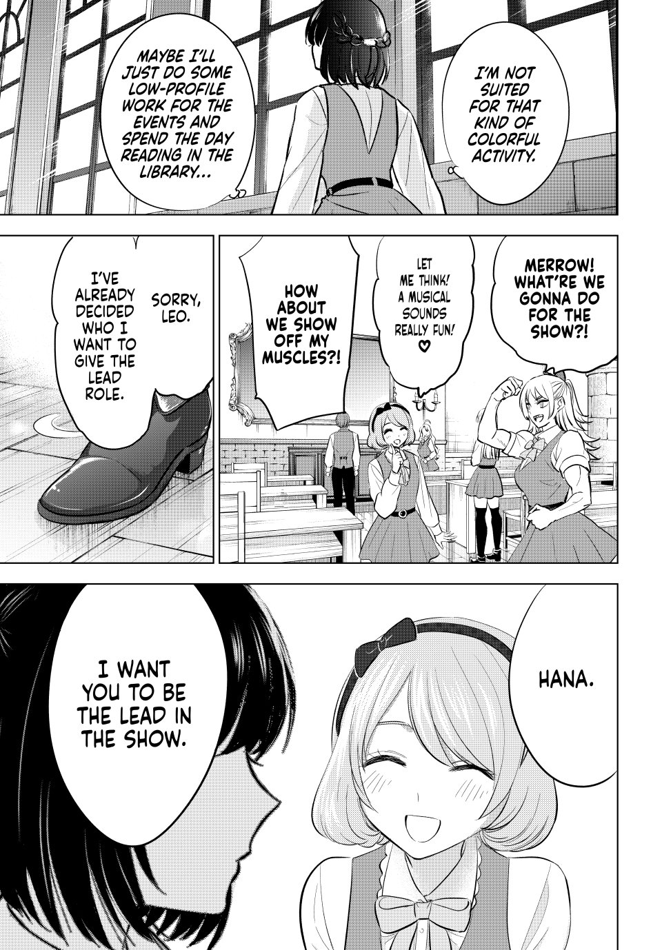 Kuroneko to Majo no Kyoushitsu Chapter 86 page 13 - Chapter 86