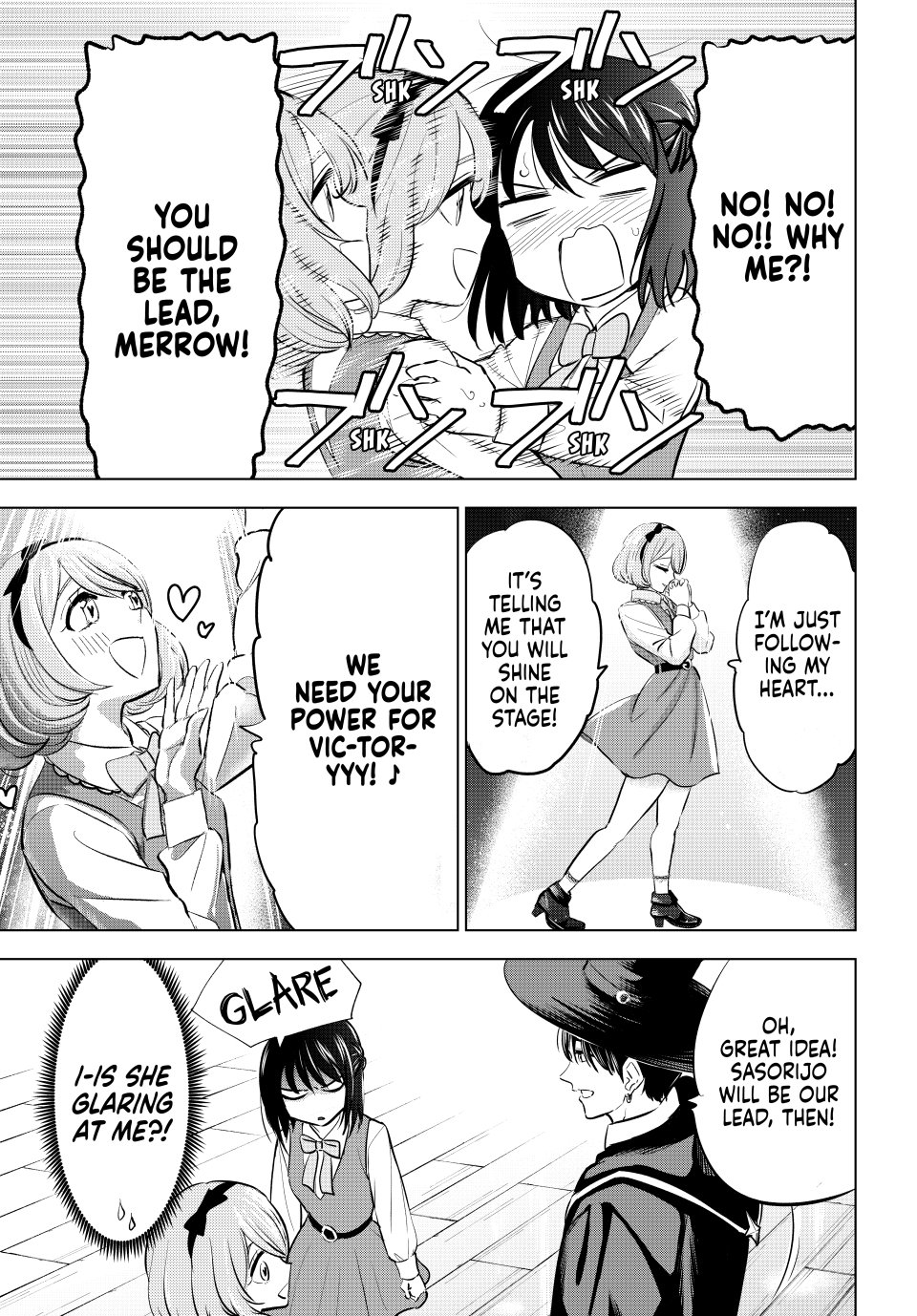 Kuroneko to Majo no Kyoushitsu Chapter 86 page 15 - Chapter 86