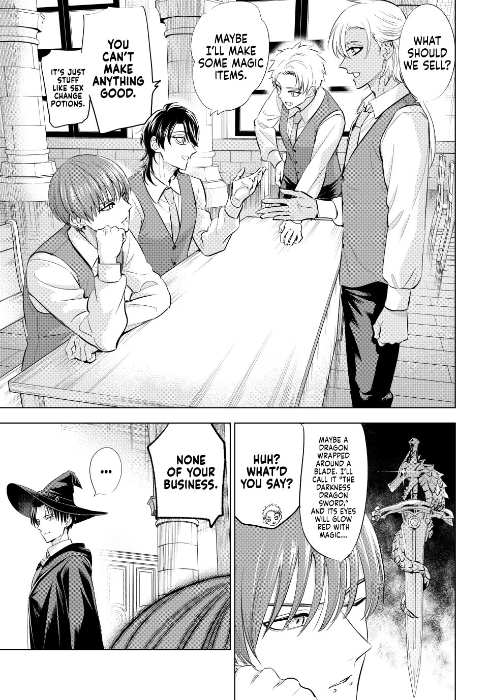 Kuroneko to Majo no Kyoushitsu Chapter 86 page 17 - Chapter 86