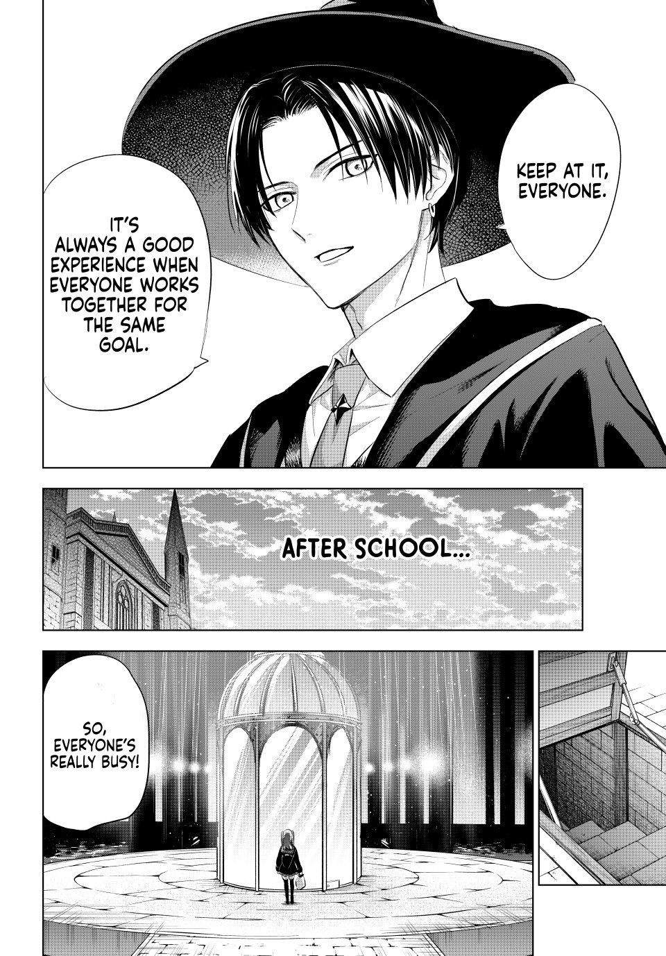 Kuroneko to Majo no Kyoushitsu Chapter 86 page 18 - Chapter 86