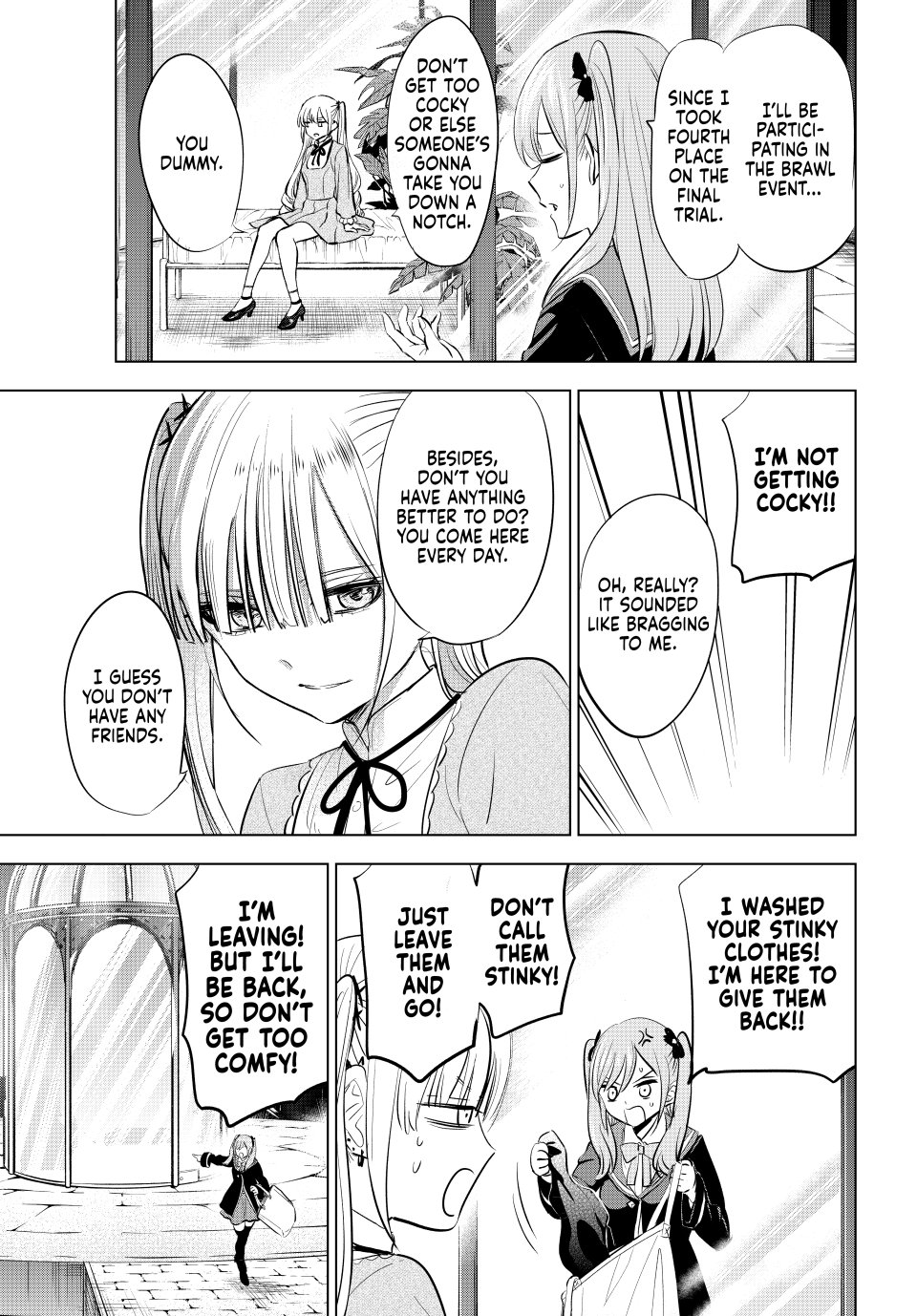 Kuroneko to Majo no Kyoushitsu Chapter 86 page 19 - Chapter 86