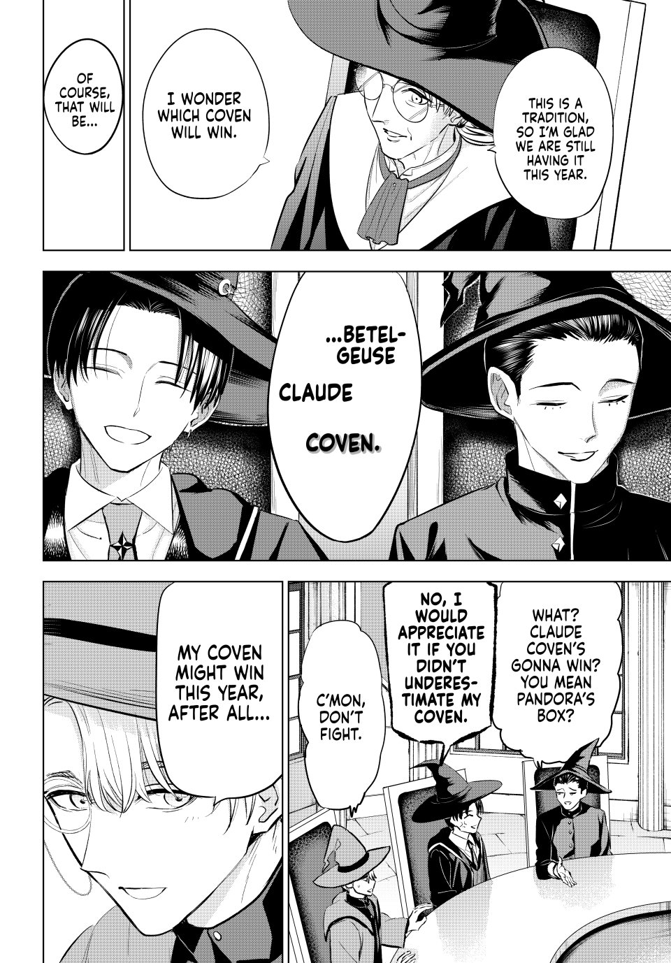 Kuroneko to Majo no Kyoushitsu Chapter 86 page 2 - Chapter 86