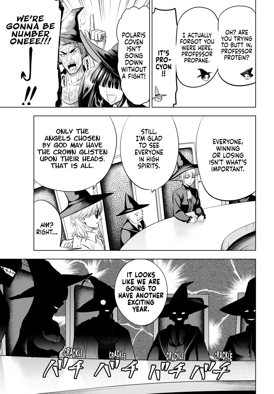 Kuroneko to Majo no Kyoushitsu Chapter 86 page 3 - Chapter 86