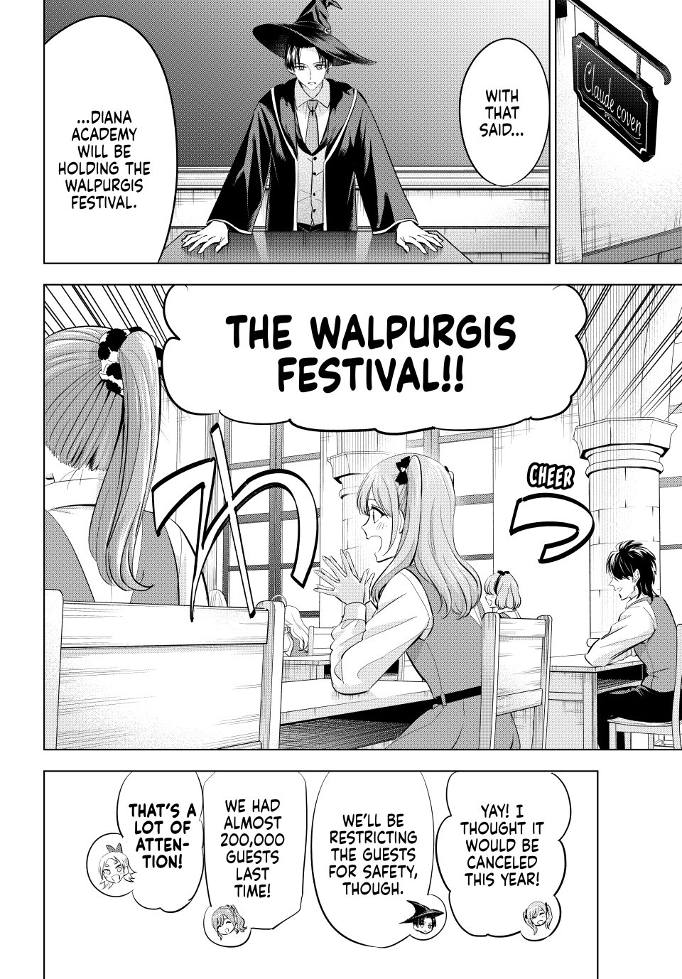 Kuroneko to Majo no Kyoushitsu Chapter 86 page 4 - Chapter 86
