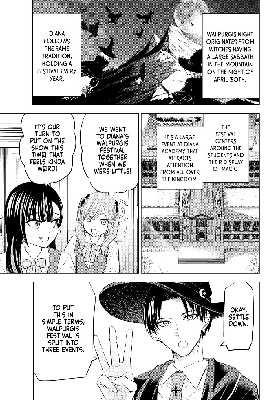 Kuroneko to Majo no Kyoushitsu Chapter 86 page 5 - Chapter 86