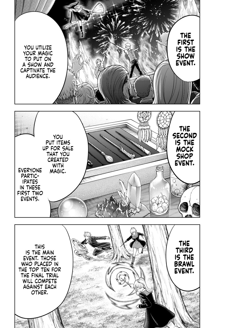 Kuroneko to Majo no Kyoushitsu Chapter 86 page 6 - Chapter 86