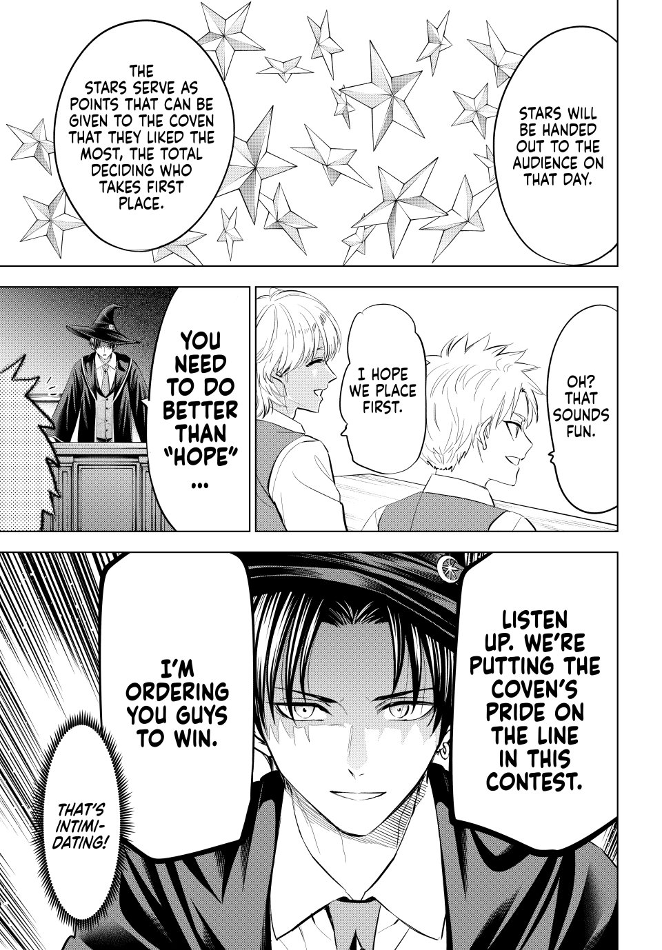 Kuroneko to Majo no Kyoushitsu Chapter 86 page 7 - Chapter 86
