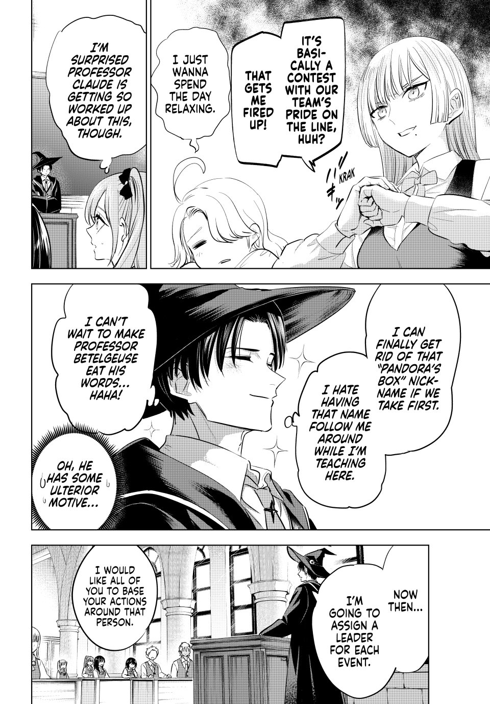 Kuroneko to Majo no Kyoushitsu Chapter 86 page 8 - Chapter 86