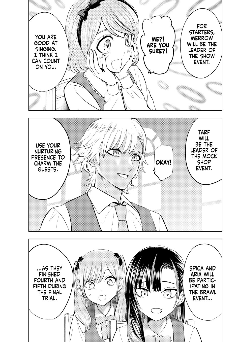 Kuroneko to Majo no Kyoushitsu Chapter 86 page 9 - Chapter 86