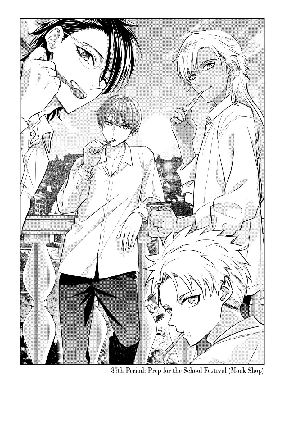 Kuroneko to Majo no Kyoushitsu Chapter 87 page 1 - Chapter 87