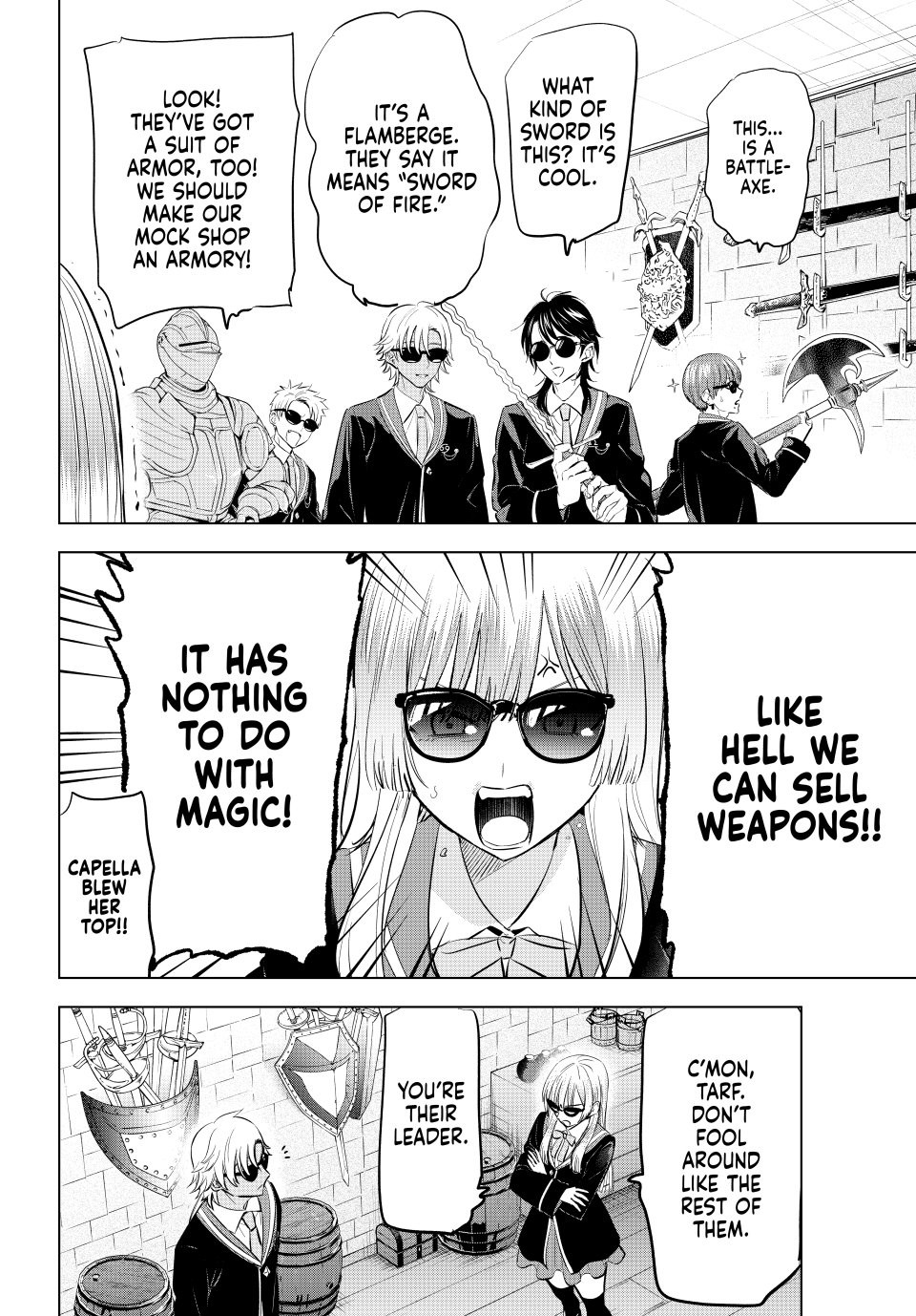 Kuroneko to Majo no Kyoushitsu Chapter 87 page 10 - Chapter 87