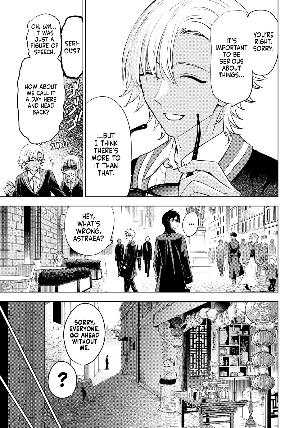 Kuroneko to Majo no Kyoushitsu Chapter 87 page 11 - Chapter 87