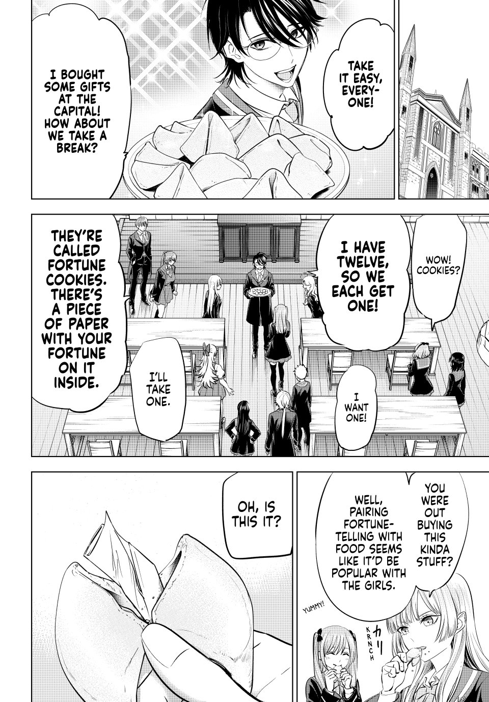 Kuroneko to Majo no Kyoushitsu Chapter 87 page 12 - Chapter 87