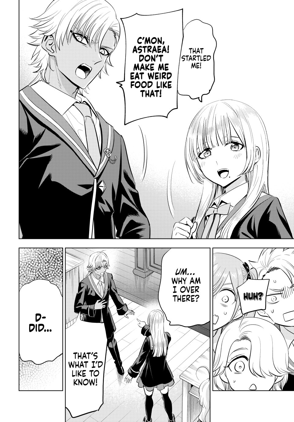 Kuroneko to Majo no Kyoushitsu Chapter 87 page 14 - Chapter 87