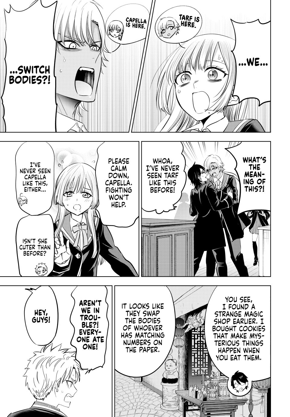 Kuroneko to Majo no Kyoushitsu Chapter 87 page 15 - Chapter 87