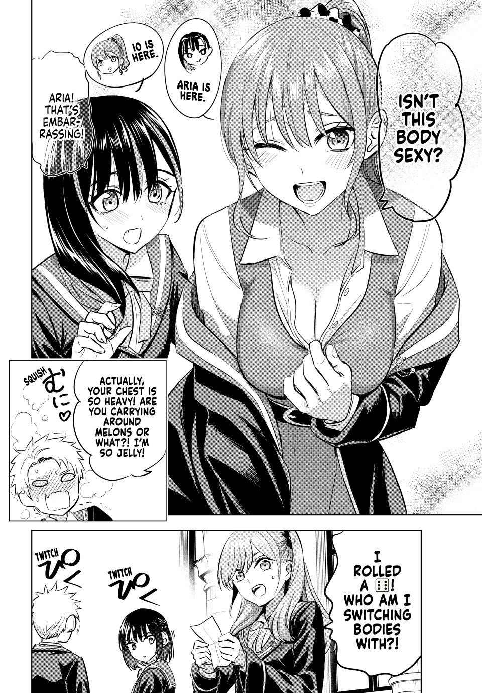 Kuroneko to Majo no Kyoushitsu Chapter 87 page 16 - Chapter 87