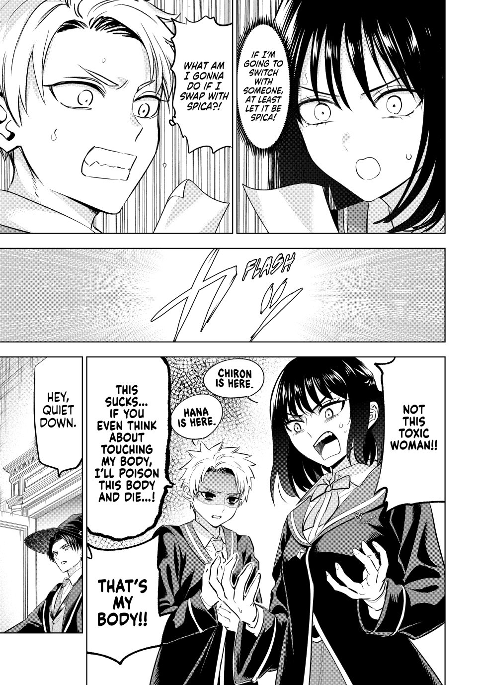 Kuroneko to Majo no Kyoushitsu Chapter 87 page 17 - Chapter 87