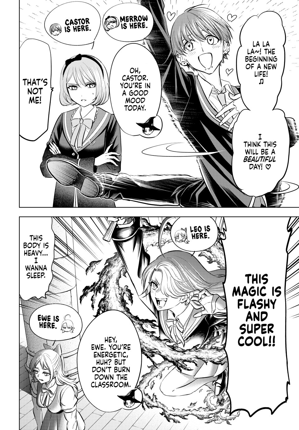 Kuroneko to Majo no Kyoushitsu Chapter 87 page 18 - Chapter 87