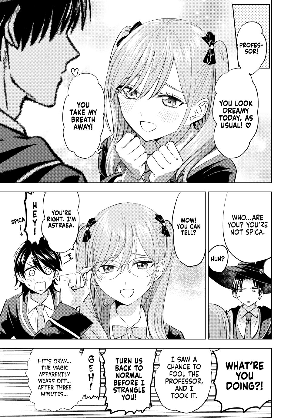 Kuroneko to Majo no Kyoushitsu Chapter 87 page 19 - Chapter 87