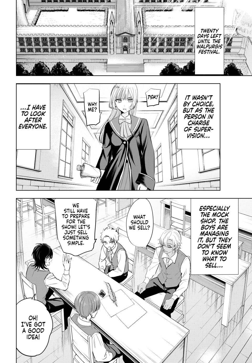 Kuroneko to Majo no Kyoushitsu Chapter 87 page 2 - Chapter 87