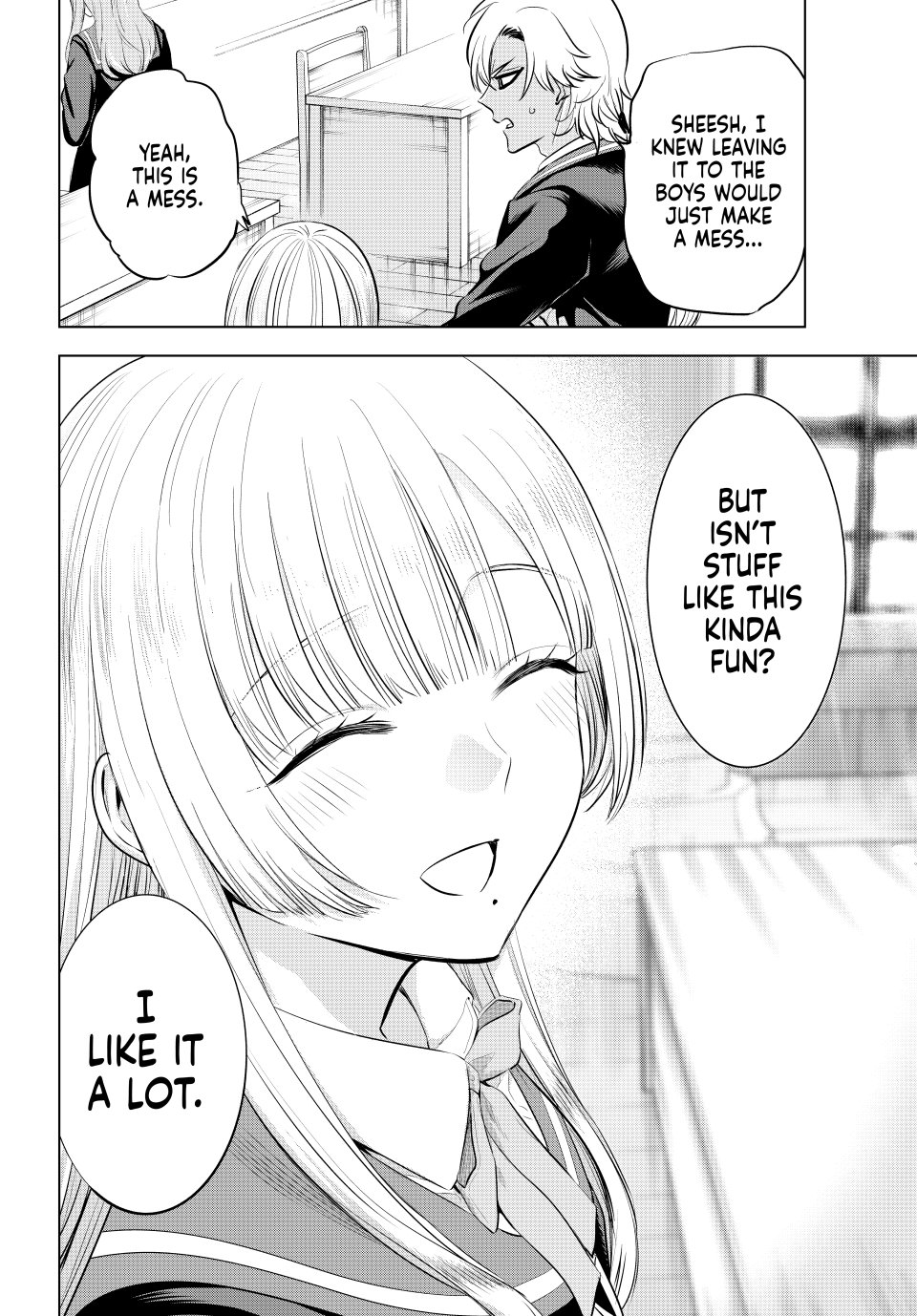 Kuroneko to Majo no Kyoushitsu Chapter 87 page 20 - Chapter 87