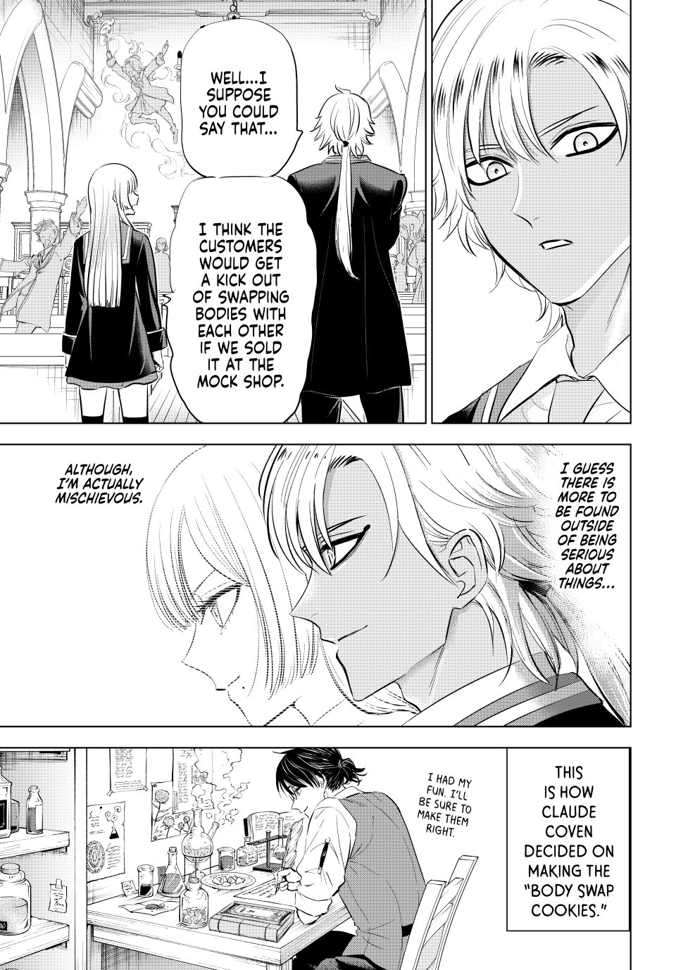 Kuroneko to Majo no Kyoushitsu Chapter 87 page 21 - Chapter 87