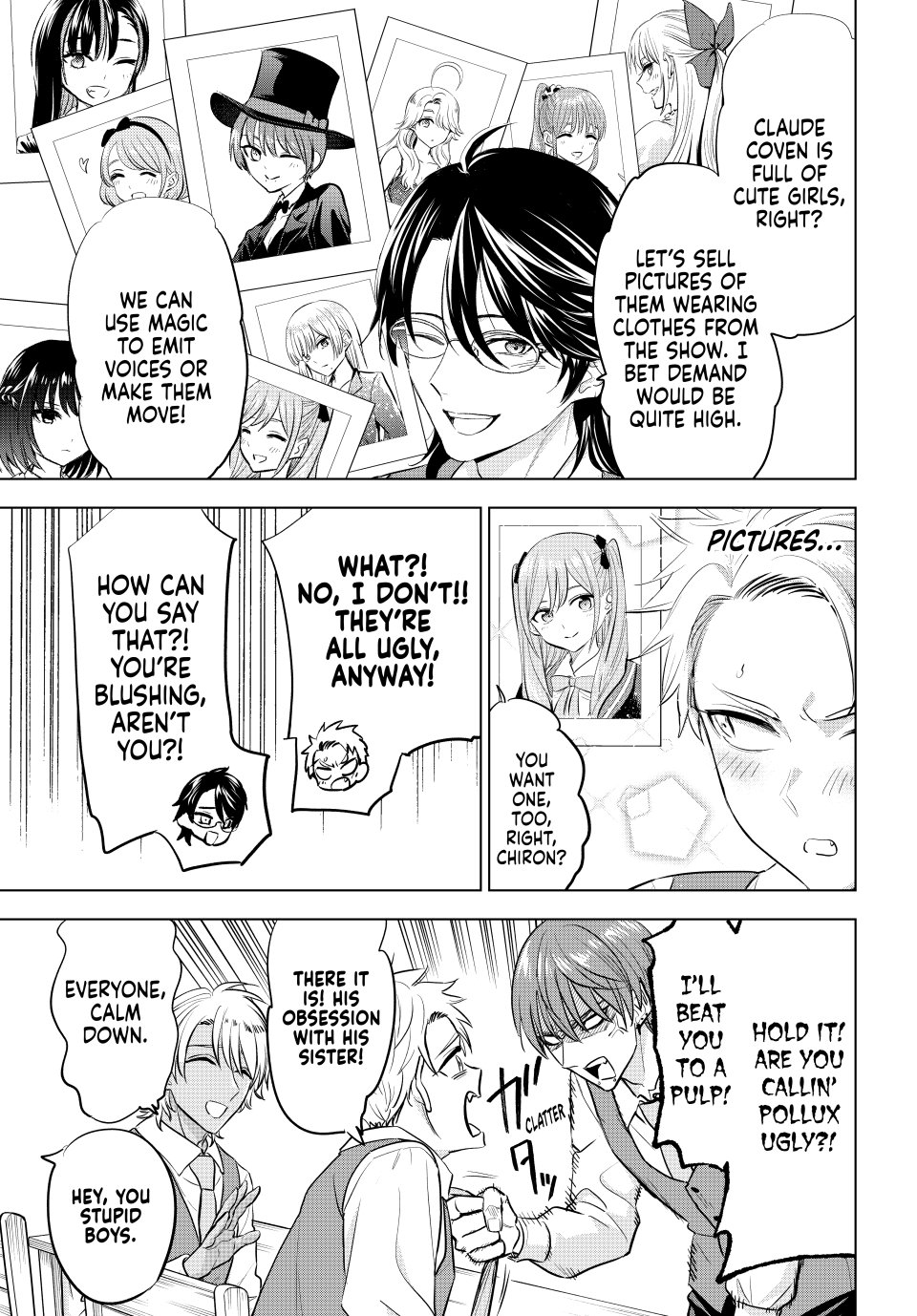 Kuroneko to Majo no Kyoushitsu Chapter 87 page 3 - Chapter 87