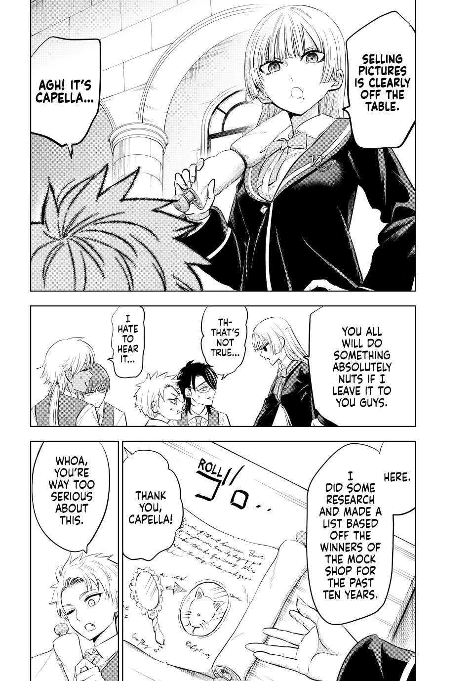 Kuroneko to Majo no Kyoushitsu Chapter 87 page 4 - Chapter 87
