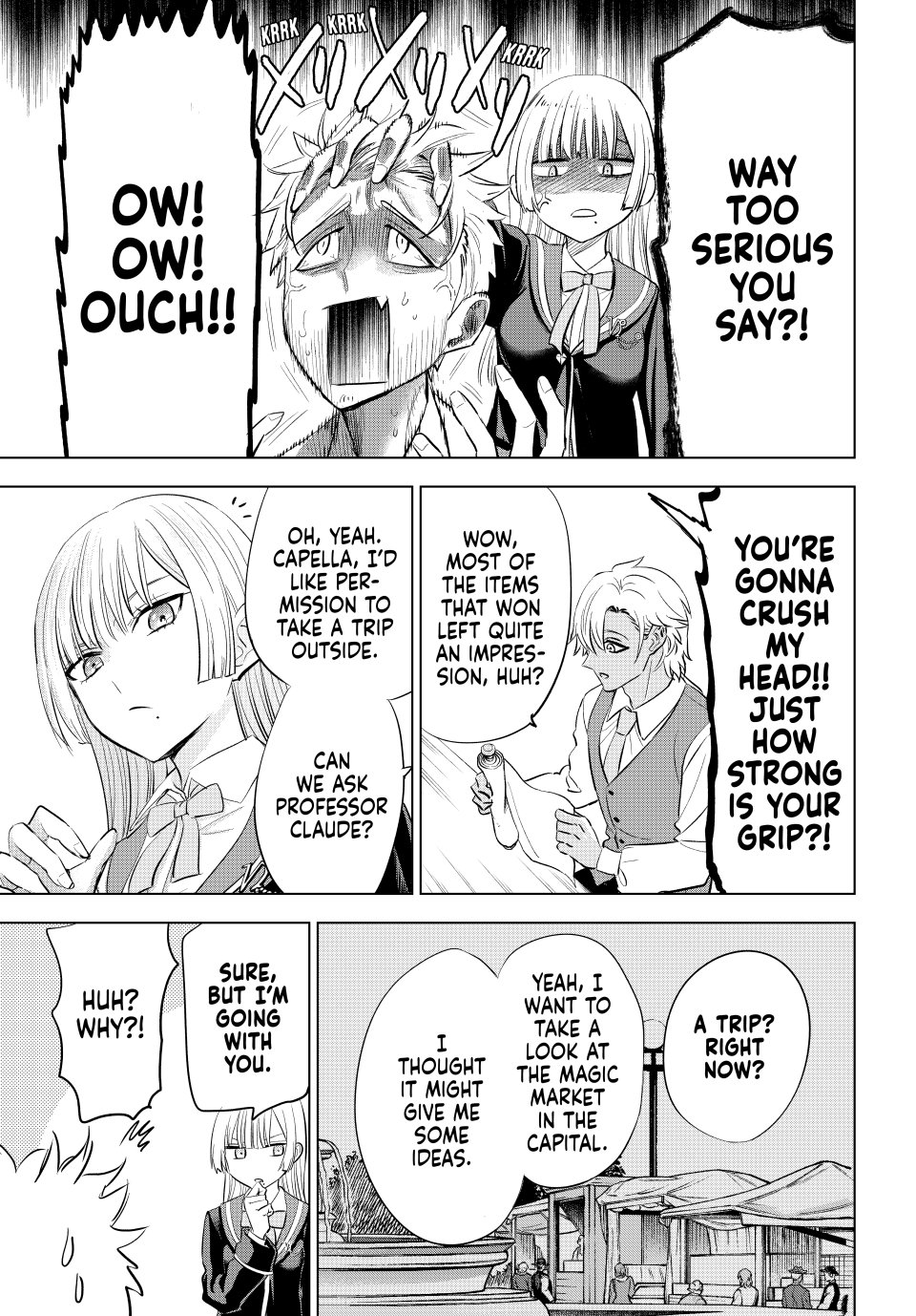 Kuroneko to Majo no Kyoushitsu Chapter 87 page 5 - Chapter 87