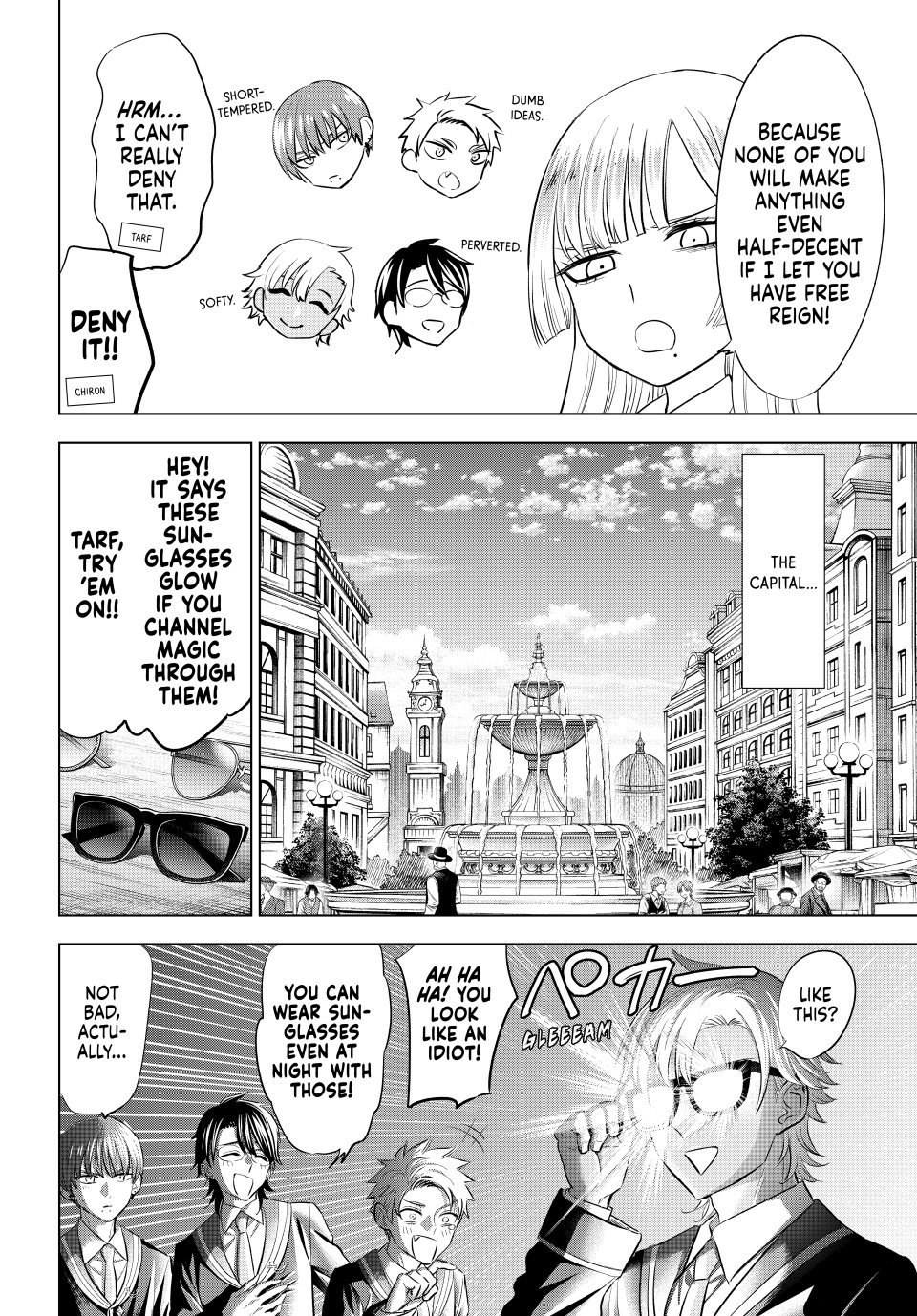 Kuroneko to Majo no Kyoushitsu Chapter 87 page 6 - Chapter 87