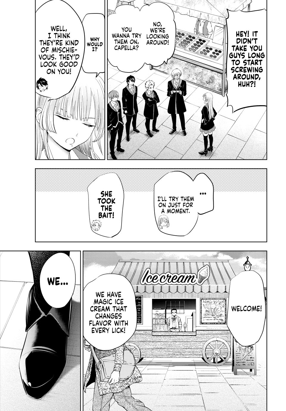 Kuroneko to Majo no Kyoushitsu Chapter 87 page 7 - Chapter 87