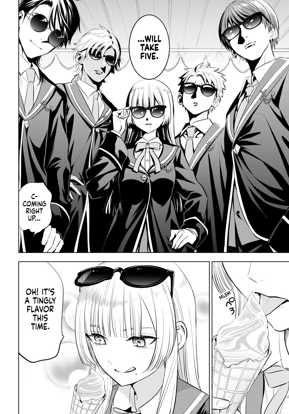 Kuroneko to Majo no Kyoushitsu Chapter 87 page 8 - Chapter 87