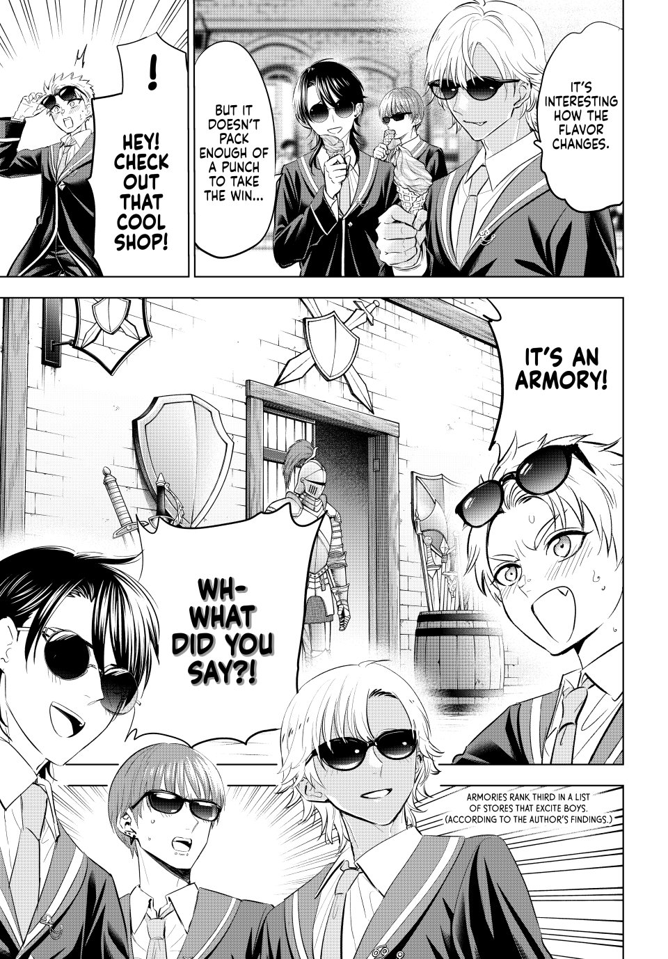 Kuroneko to Majo no Kyoushitsu Chapter 87 page 9 - Chapter 87