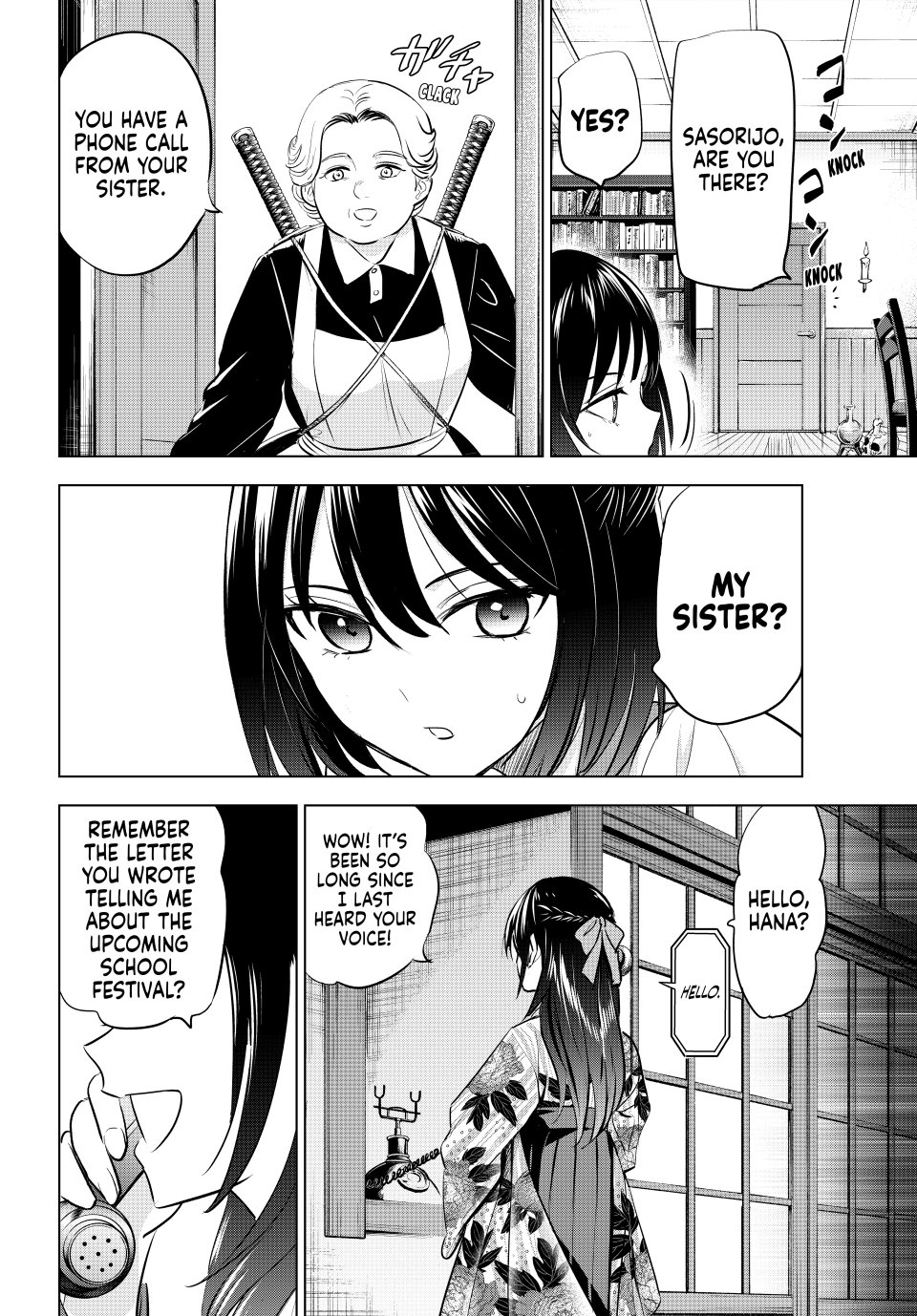 Kuroneko to Majo no Kyoushitsu Chapter 88 page 10 - Chapter 88
