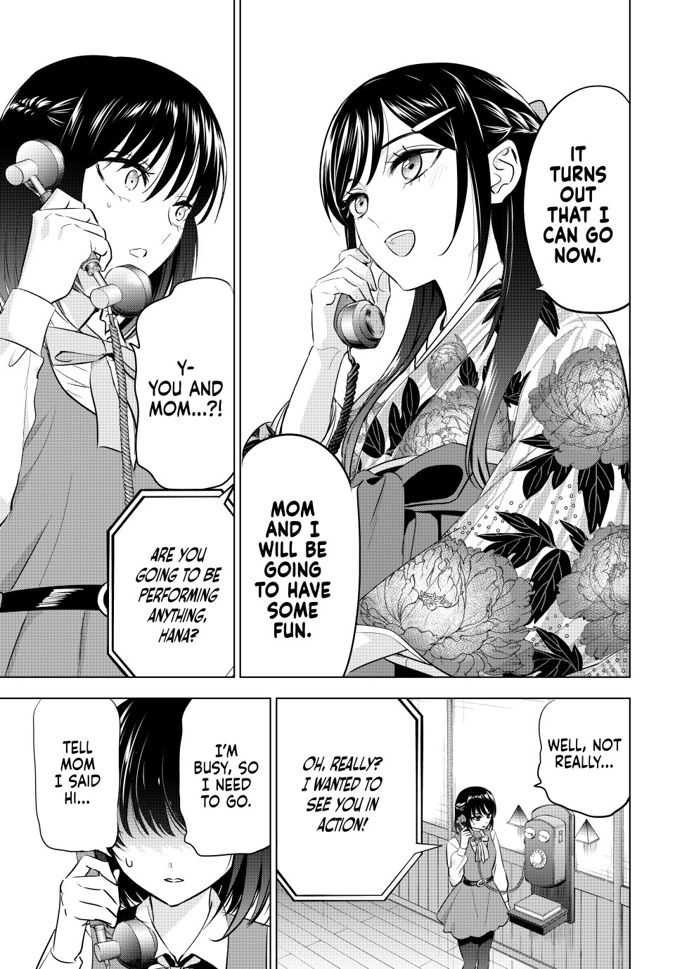 Kuroneko to Majo no Kyoushitsu Chapter 88 page 11 - Chapter 88