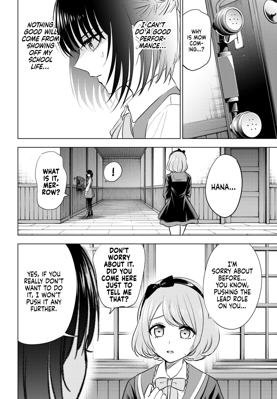 Kuroneko to Majo no Kyoushitsu Chapter 88 page 12 - Chapter 88