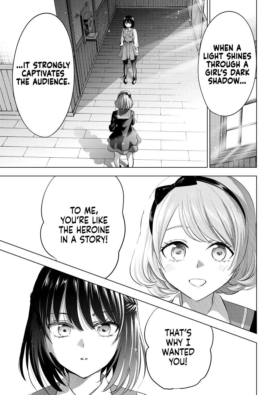 Kuroneko to Majo no Kyoushitsu Chapter 88 page 15 - Chapter 88