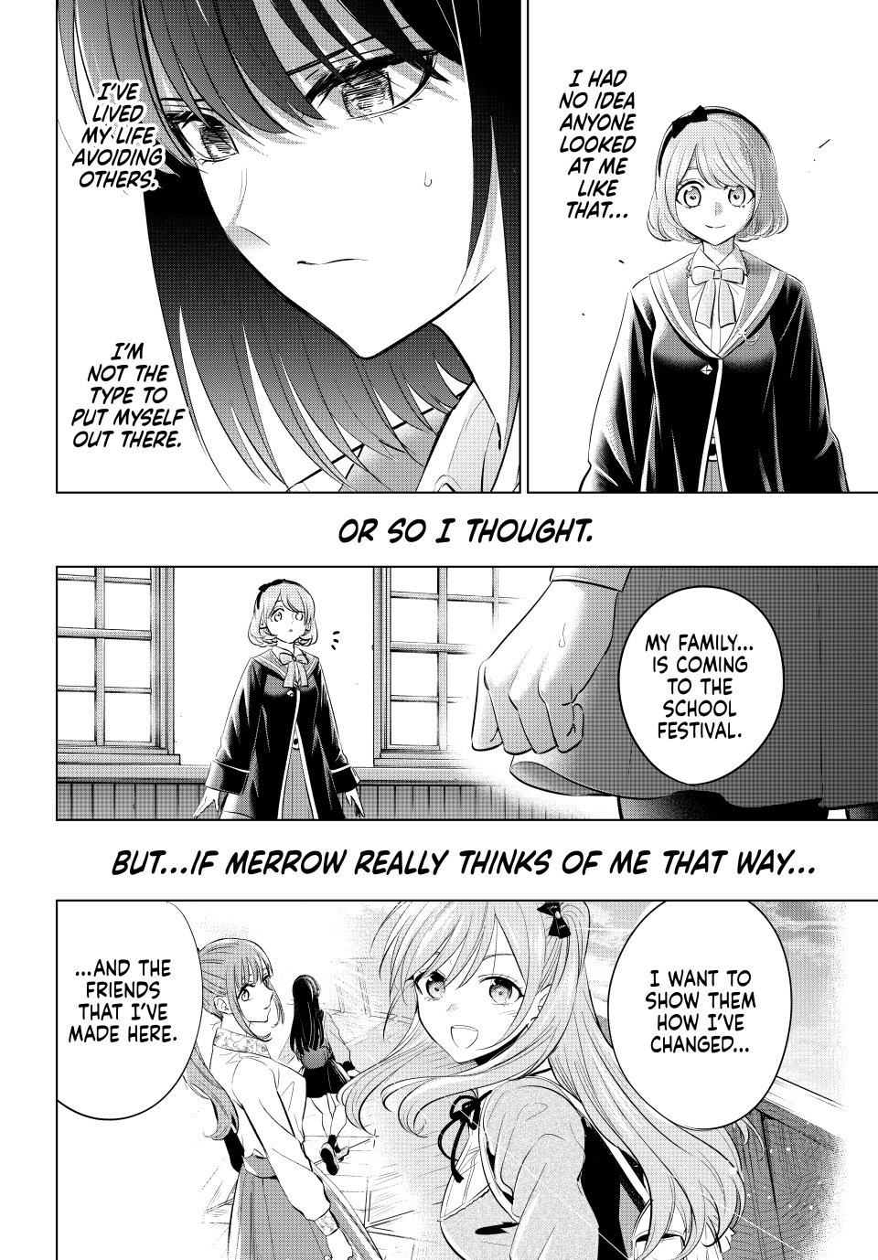 Kuroneko to Majo no Kyoushitsu Chapter 88 page 16 - Chapter 88