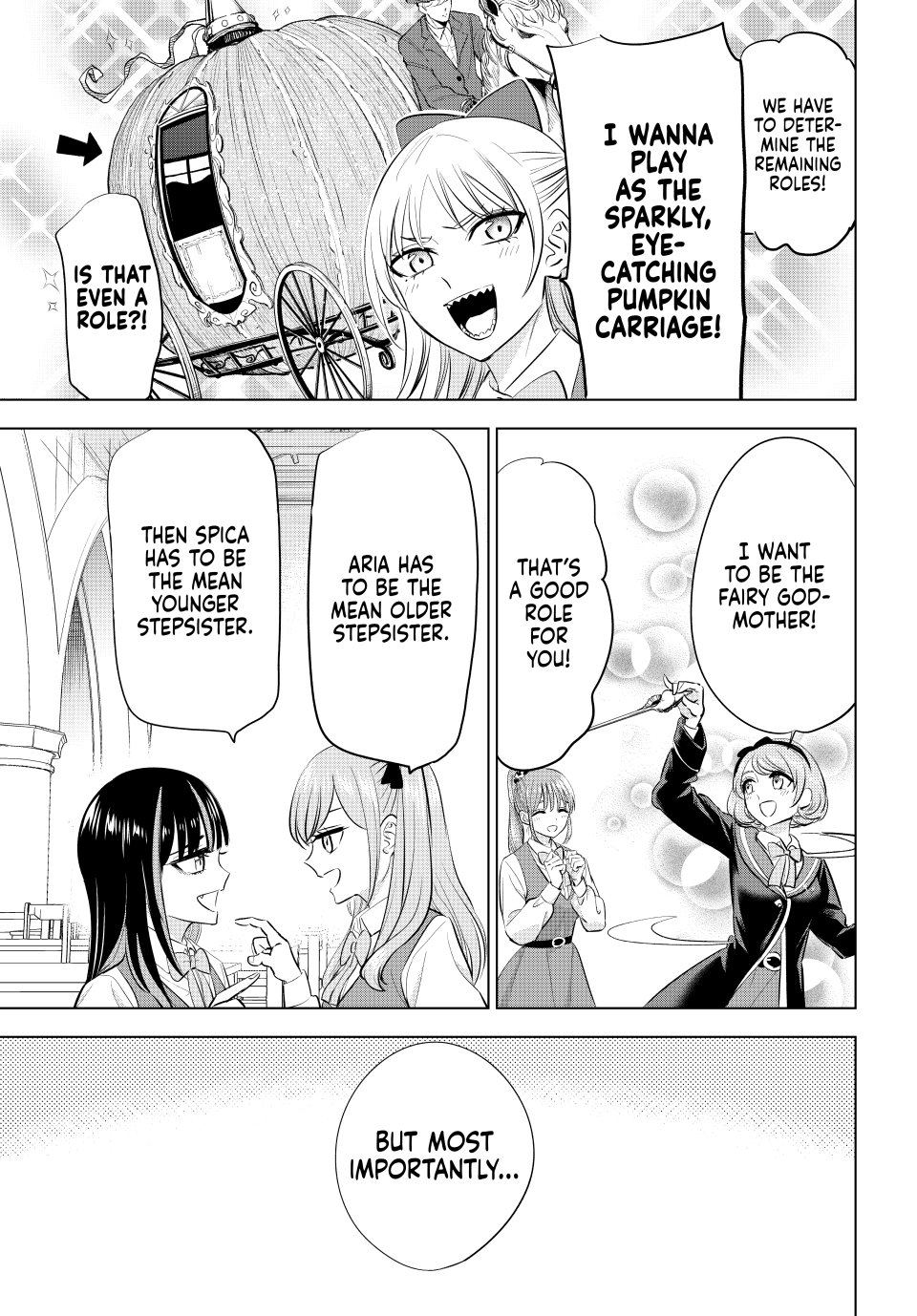 Kuroneko to Majo no Kyoushitsu Chapter 88 page 19 - Chapter 88