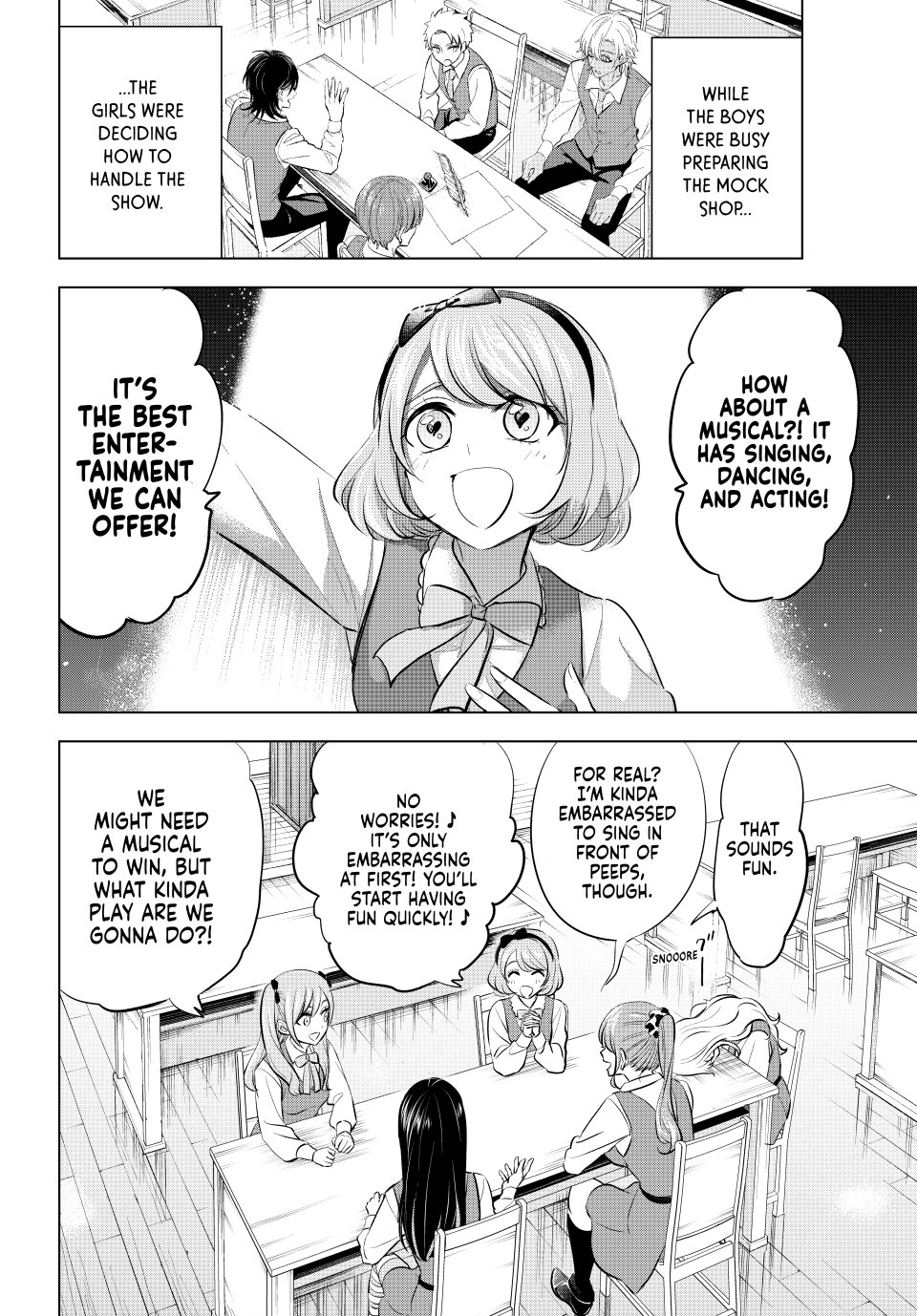 Kuroneko to Majo no Kyoushitsu Chapter 88 page 2 - Chapter 88