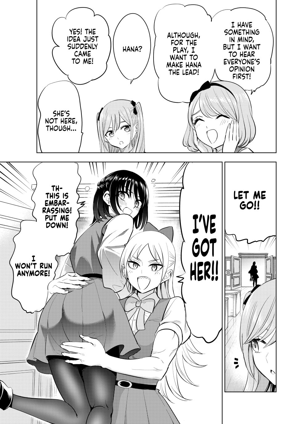 Kuroneko to Majo no Kyoushitsu Chapter 88 page 3 - Chapter 88