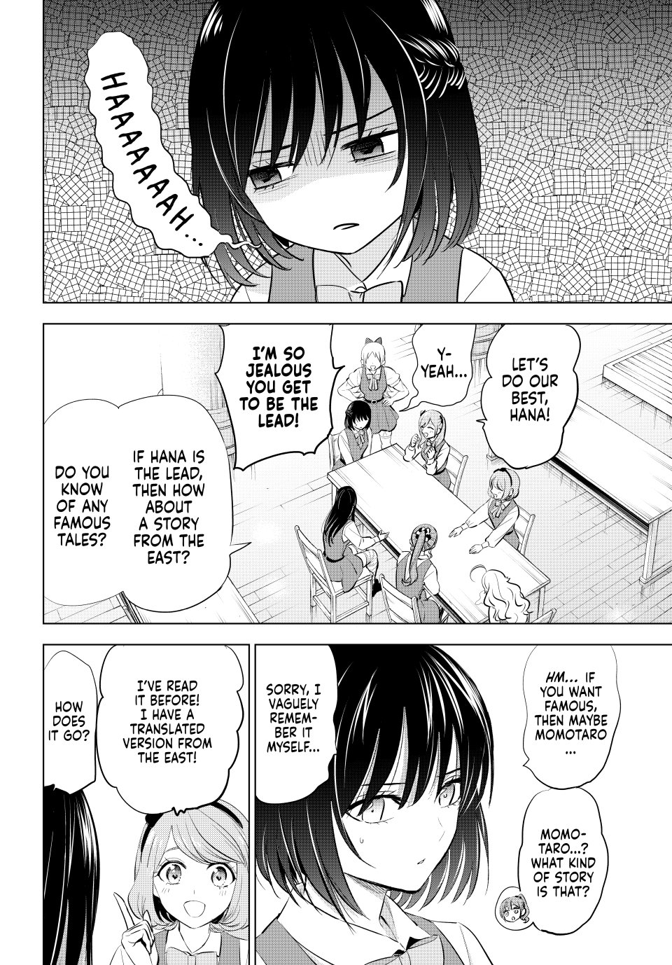 Kuroneko to Majo no Kyoushitsu Chapter 88 page 4 - Chapter 88
