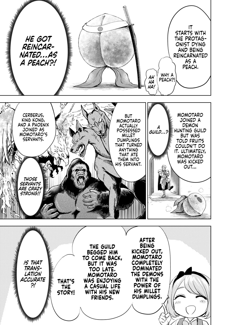 Kuroneko to Majo no Kyoushitsu Chapter 88 page 5 - Chapter 88