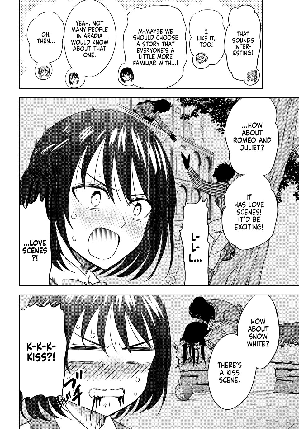 Kuroneko to Majo no Kyoushitsu Chapter 88 page 6 - Chapter 88