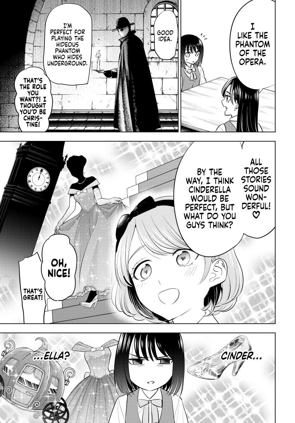 Kuroneko to Majo no Kyoushitsu Chapter 88 page 7 - Chapter 88