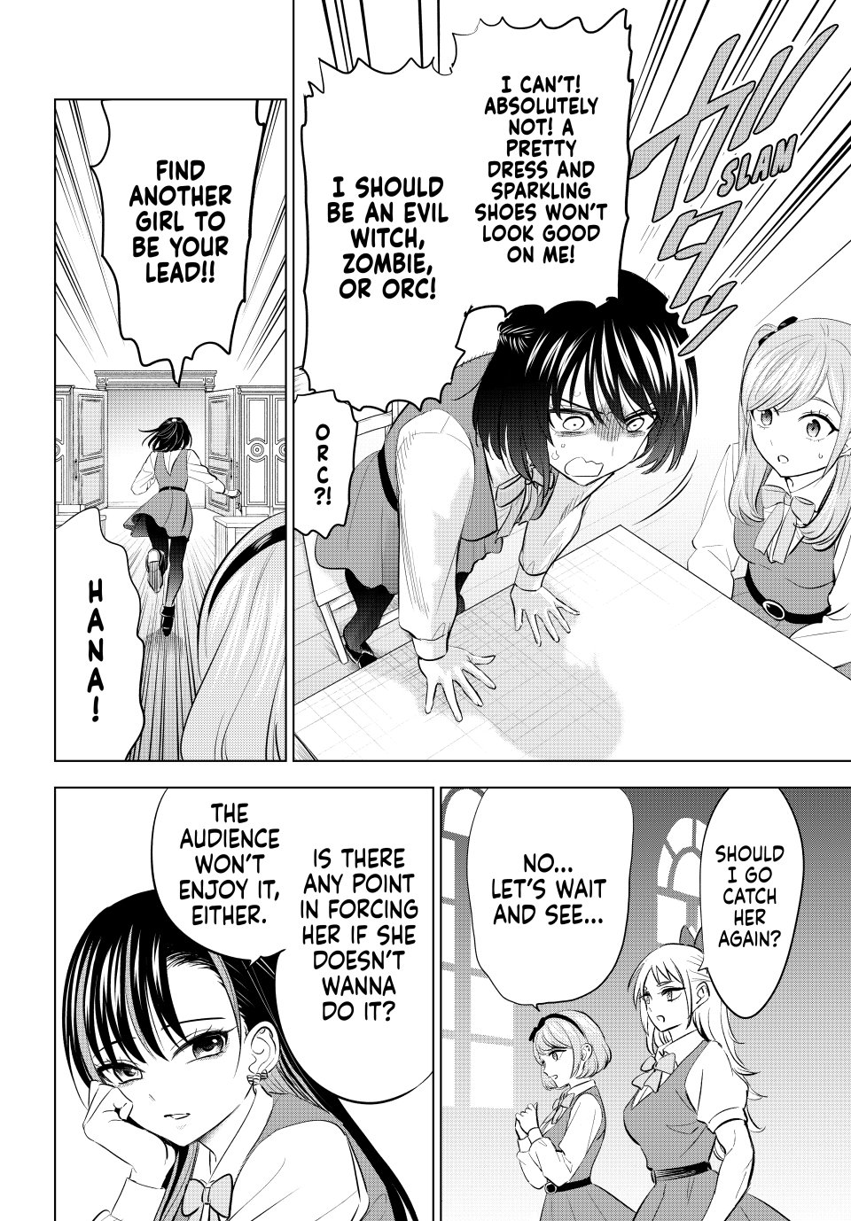 Kuroneko to Majo no Kyoushitsu Chapter 88 page 8 - Chapter 88