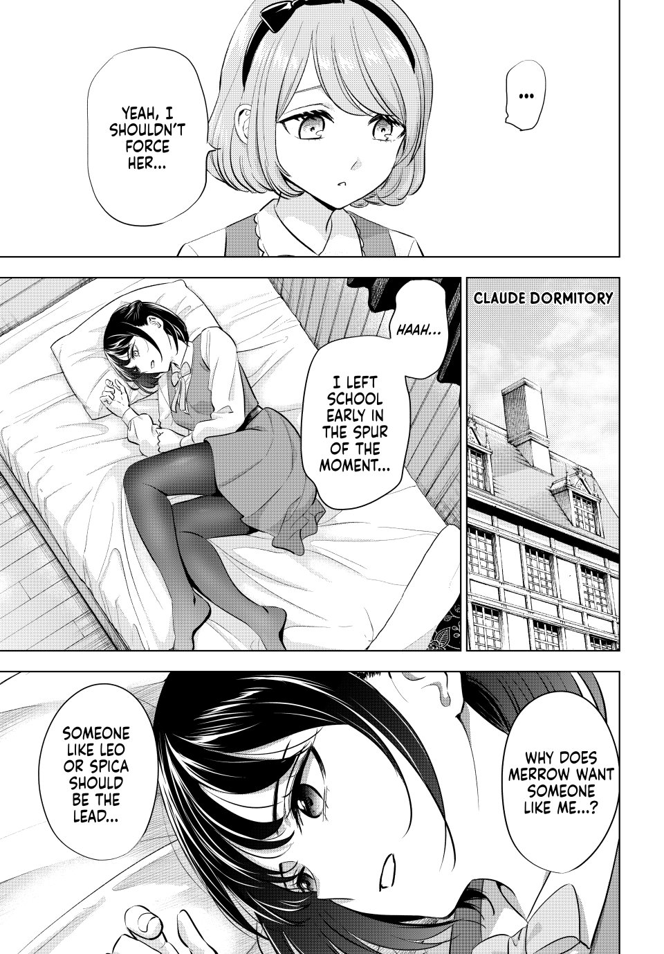 Kuroneko to Majo no Kyoushitsu Chapter 88 page 9 - Chapter 88