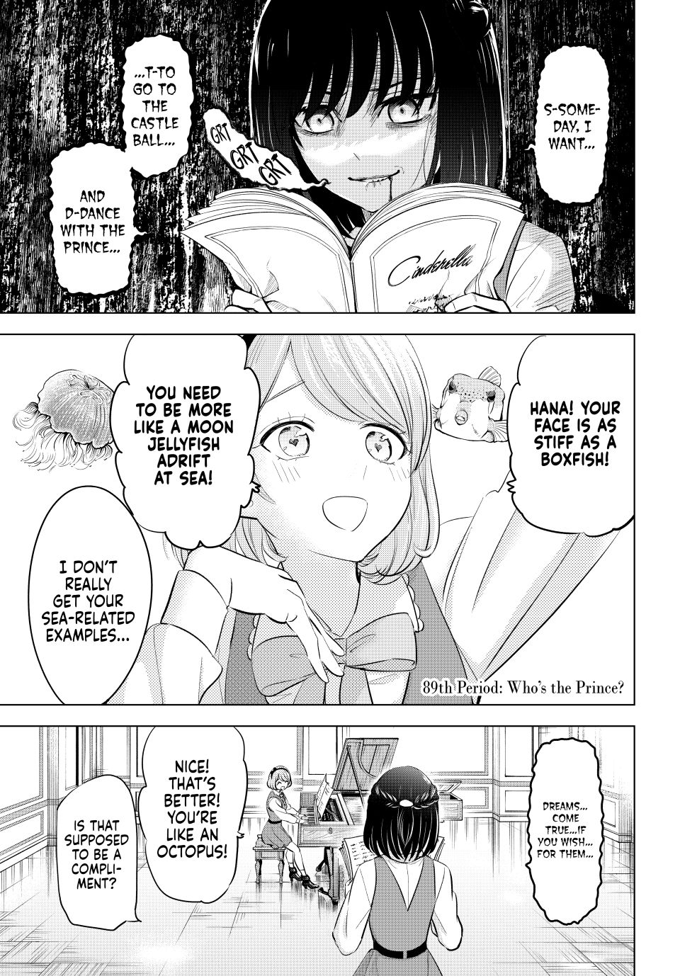 Kuroneko to Majo no Kyoushitsu Chapter 89 page 1 - Chapter 89