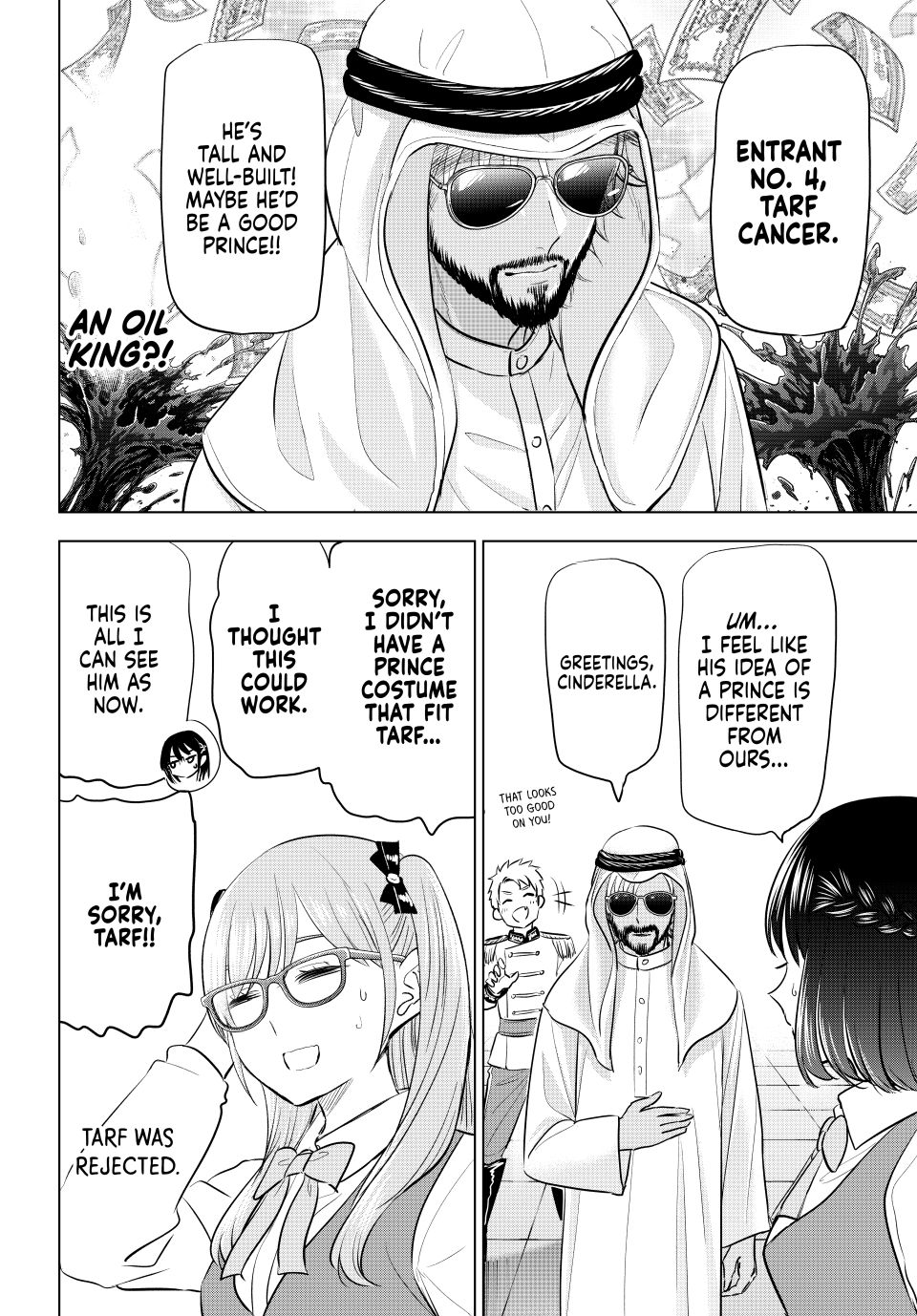 Kuroneko to Majo no Kyoushitsu Chapter 89 page 10 - Chapter 89