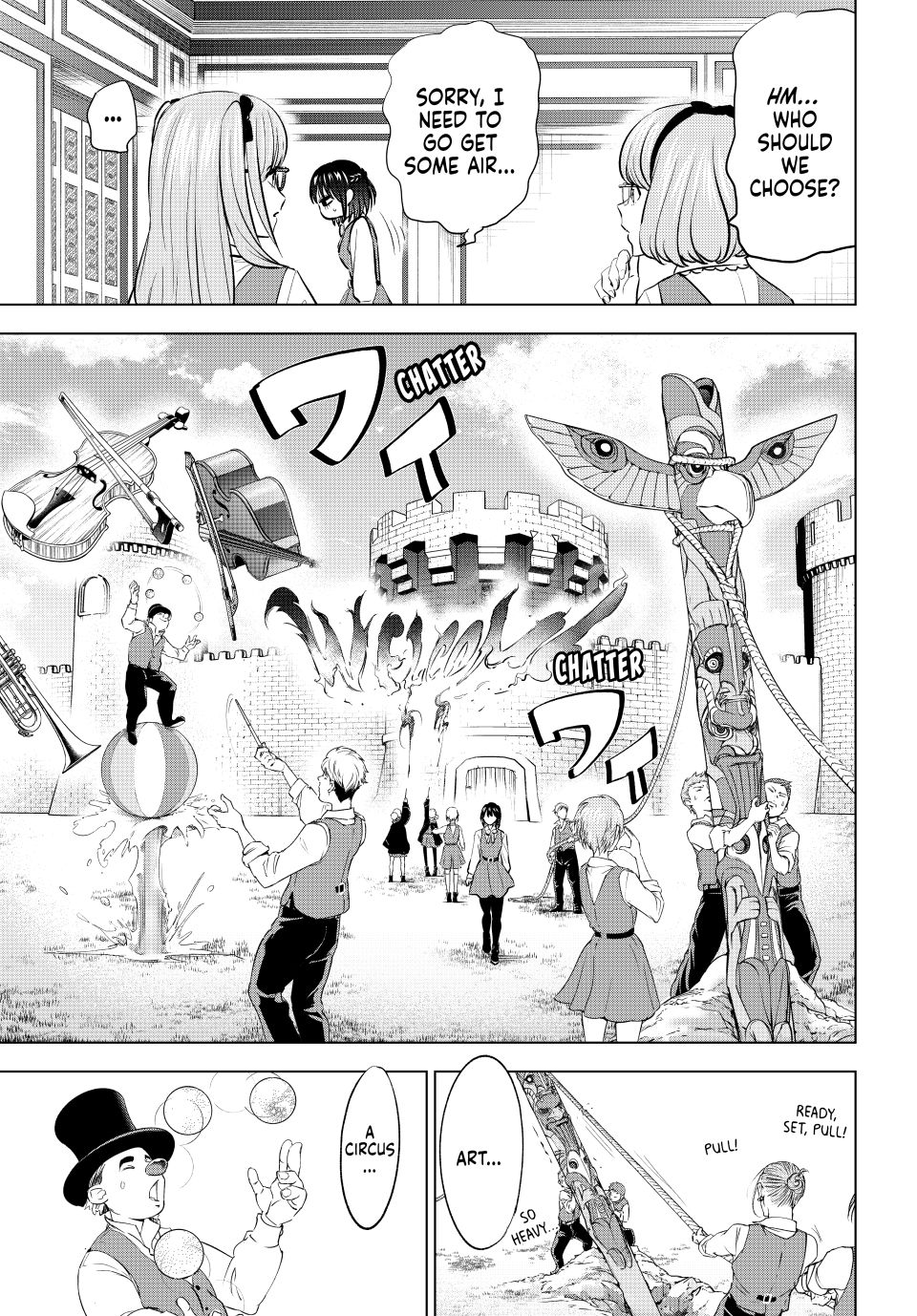 Kuroneko to Majo no Kyoushitsu Chapter 89 page 11 - Chapter 89